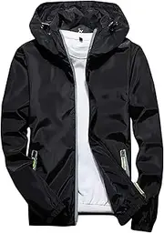 [Generic] Men's Jackets Lightweight Casual Coat with Pocket