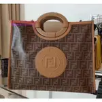 專櫃 FENDI FF 小號 RUNAWAY 手提 斜挎包 女包 免運