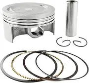 Motorcycle Engine Piston Rings Kit Bore STD Size 74mm ~ 75mm For YBR250 XG250 TRICKER YFM25R Raptor 250 XT250 Serow YS250(1Set 74.5mm)