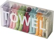 Dreuhuing Compress Towel Tablets - Compressed Face Towels, Soft Cotton Washcloths for Travel Camping Hiking Sport Hotel Beach Beauty Salon