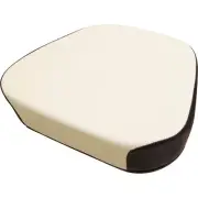AMOW1850S Seat Cushion Black & White Vinyl for Oliver 1550 1555 1650 ++ Tractors