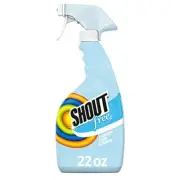 Shout Free Laundry Stain Remover Active Enzyme Dye Fragrance & Bleach Free 2...