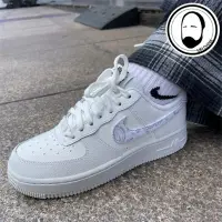 在飛比找蝦皮購物優惠-大拿韓代 NIKE AIR FORCE 1 變形蟲 腰果花 