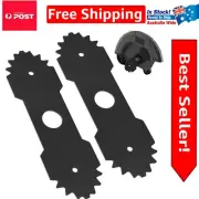 Efficient Replacement 2-Pack 8-5/8'' Edger Blades - Fits Multiple Ryobi Models