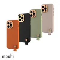 在飛比找蝦皮商城優惠-Moshi【iPhone 14】Altra 腕帶皮革保護殼 