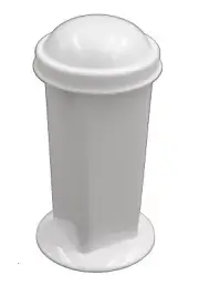 Polypropylene Staining Coplin Jar Holds 5 - 10 Slides - Eisco Labs