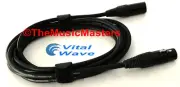 10ft XLR Microphone Mic Cable HQ Extension Amplified Powered Speaker Wire VWLTW