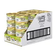 Fancy Feast Salmon Feast Grilled in Gravy 24 pack