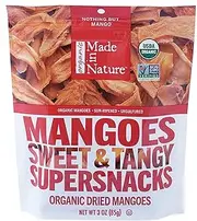 Made In Nature Organic Dried Mangos, 3 Oz