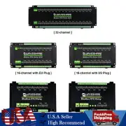 8/16/32-channel RS485 Interface Relay Module Isolation Protection Circuits