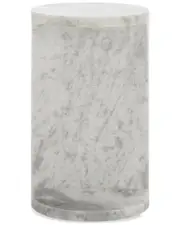 Safavieh Couture Melinda Marble "C" Accent Table