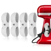 4PCS Cord Organizer for Appliances, Kitchen Appliance Cord Winder, Cord Holde...