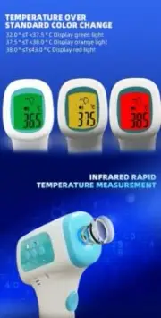 Thermometer Digital Infrared Non-Contact Medical Grade FDA Approved