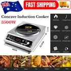 Commercial Household Concave Induction Cooker Cooktop Electric Wok Burner Stove