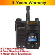 POC Radio 2G/3G/4G/Network Walkie Talkie Handheld Transceiver Wifi Bluetooth