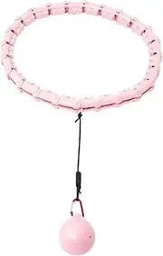 SUPVOX Waist Hoop Smart Exercise Fitness Hoop for Slimming Non-Fall Office Home Use