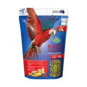 Nutriblend Pellets Large 8KG, Bird Food Pellets Bird Food Feeding Pet Avian