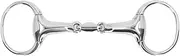 Horse Snaffle Bit,Horse Bits,125mm Premium Stainless Steel Loose Oval Snaffle Bits for Horses,Anti Biting Loose Snaffle for Horse Farm