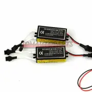 2X JDM CCFL HALO RING DEVIL ANGEL EYES LIGHT INVERTER BALLAST REPLACEMENT 12V (for: Honda Civic)