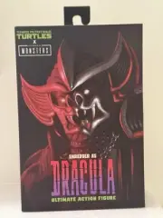 Neca Universal Monsters X TMNT Shredder As Dracula