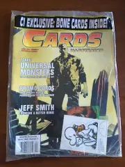 CARDS ILLUSTRATED APRIL 1994 SEALED WITH CARDS MIKE MIGNOLA FRANKENSTEIN BONE