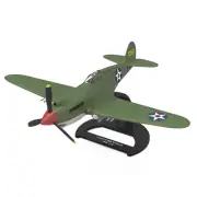 1/72 WWII P-40B WARHAWK FIGHTER 1942 Aircraft Model Military Collection 13.5cm