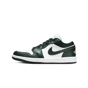 【NIKE 耐吉】W Air Jordan 1 Low White Olive 橄欖綠 女鞋(DC0774-113)