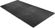 Little Nation Tatami Rug Play Mats for Nursery Baby Toddler Children Kids Room, Soft Touch Mat and Easy to Clean (Dark Grey, 100cm x 200cm)