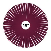 Maroon Nylon Zippers for Sewing Maroon Zipper in Bulk - 18 Inch Zippers Sewin...