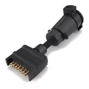 12V 7Pin Trailer Socket Plug Set Connector Trailer Caravan Camper Adaptor Au Plug