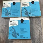 Lot of 3 Boxes Variety SEARS 7" Aluminum Oxide Grinding Discs 30 Discs