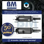 Diesel Particulate Filter DPF BM11027HP BM Catalysts Soot 51780157 51788808 New