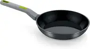 BRA Life Frying Pan 20 cm Cast Aluminium 100% Recycled Ceramic Non-Stick Reinforced PFOA-Free, PTFE Free, Suitable for All Hobs and Induction