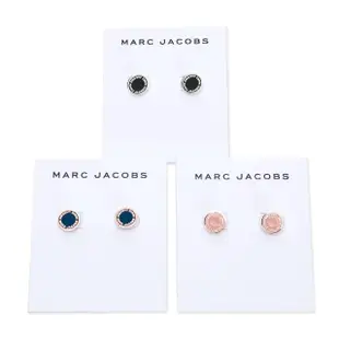 【MARC JACOBS 馬克賈伯】水鑽小花耳環(多色任選)