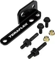 Teraflex 4997192 JL: CB Antenna & Flag Whip Mount Bracket Kit