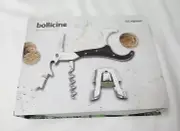 Legnoart Bollicine Wine Lover's Set Wine Keys 4 in 1 corkscrew Champagne stopper