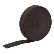 Elastic Bands for Sewing 0.8" 10 Yard Brown Knit Elastic Spool