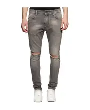 ripped jeans 31 Gray