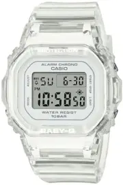 Casio Baby-G BGD-565US-7JF Ladies White Skeleton Watch Japan Genuine New
