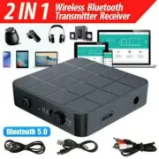 2in1 Bluetooth 5.0 Wireless Audio Transmitter Receiver Adapter A H7S5 Hifi X7S1