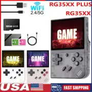 ANBERNIC RG35XX RG35XX PLUS Retro Handheld Game Console 3.5 Inch Linux 64G HDMI