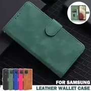 For Samsung Galaxy A12 A22 A32 A52 A72 A11 A21S Case Leather Wallet Flip Cover