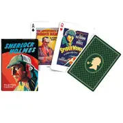 Sherlock Holmes Poker Playing Card Game (PIA1636)