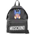 MOSCHINO 最萌 變形金剛 泰迪熊 黑色 大型 後背包 有現貨