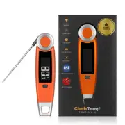 Finaltouch X10 Instant Read Digital Meat Thermometer NSF Certified Waterproof
