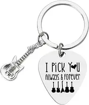 [YangQian] Keychain Gifts for Women Men Boyfriend Girlfriend Daughter Graduation Birthday Gifts for Him Her Anniversary Xmas Gifts