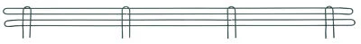 Metro L60N-4K3 Super Erecta 4" High Stackable Ledge for Wire Shelving, Metrosea