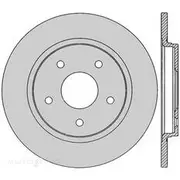 Protex Brake Rotor - Single, DR12643