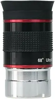 Astronomical Telescope Accessories 1.25 Inches 31.7mm 68 Degree 20mm Multi Ultra Wide Angle Eyepiece