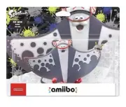 Nintendo Splatoon Series amiibo Figure - Big Man IN STOCK READY TO SHIP